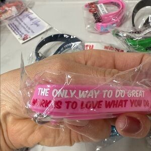 Inspirational Keychain Bracelet Set (10 Ct)